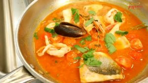 СИЦИЛИЙСКИЙ РЫБНЫЙ СУП. Pinzeria by Bontempi. Рецеп приготовления от шеф-повара ресторана.