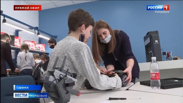 Как разнообразят досуг гостей из ЛДНР в вузе Мордовии? смотреть онлайн