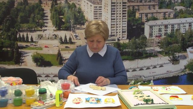 Дистанционное занятие "Портрет любимой мамы" смотреть онлайн