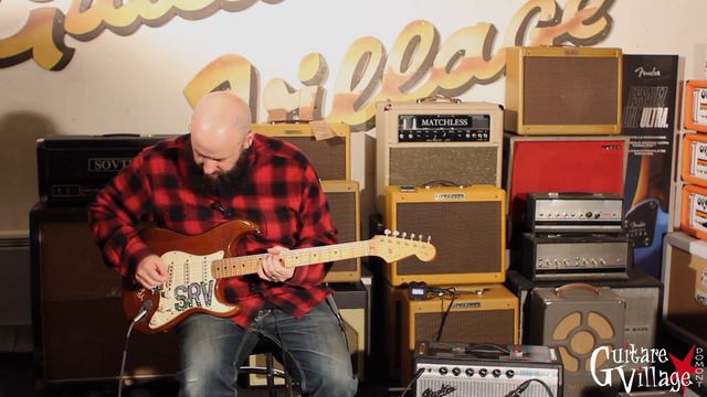 Fender Custom Shop SRV Lenny John Cruz - Guitare Village смотреть онлайн