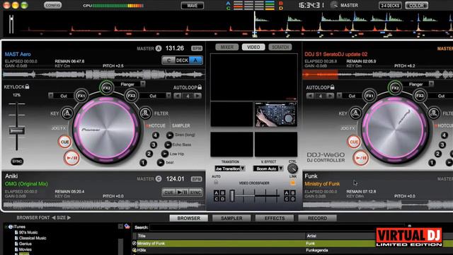 Dj Midi / iPad Controller PIONNER - DDJ-WeGO2 Official Walkthrough | DJShop