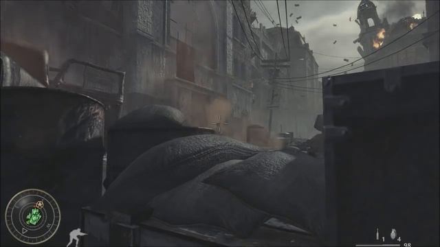 Call of Duty: World at War- Mission 10: Eviction "Veteran Mode" смотреть онлайн