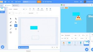 How To Make A CLICKER GAME On SCRATCH With A SHOP In Under 13 Minutes!