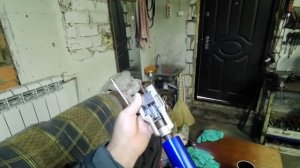 Вальцовка грибка на медной трубке.