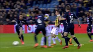 Vitesse - Willem II - 0:1 (Eredivisie 2015-16)