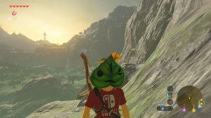 Линк подрывает пуканы