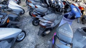 Обзор цен на японские б/у скутера