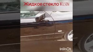 Жидкое стекло Wilson