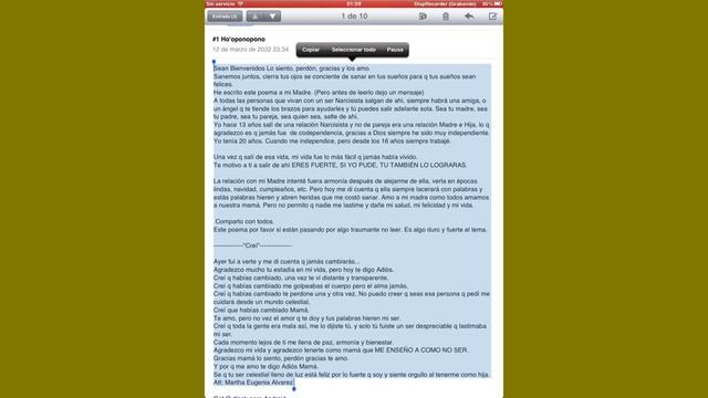 #1 POEMA A MI MADRE NARCISISTA "CREÍ"  🎶 Sanación ho'oponopono mientras duermes 🎶 смотреть онлайн