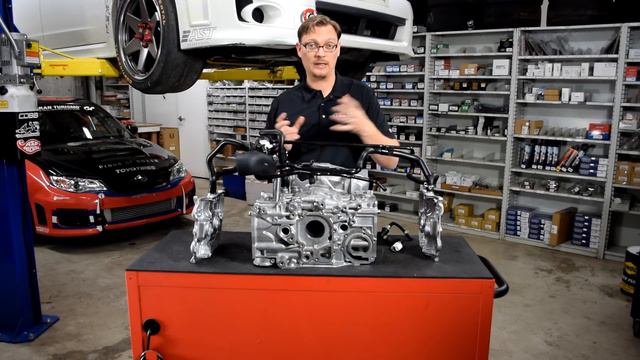 Taking a look at the Subaru EJ25 Turbo PCV System смотреть онлайн