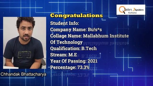 Student Placement Roadmap of a Java Developer by QSpiders & JSpiders | Kolkata смотреть онлайн