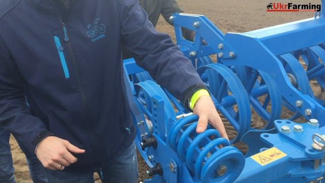 ексклюзивний огляд культиватора KARAT 12 LEMKEN від конструкторів заводу в Альпене смотреть онлайн