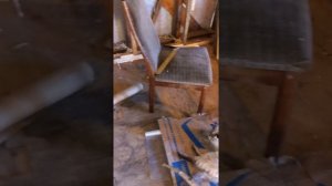 Как устроен "пирог" каркасной стены, утеплённой опилками.