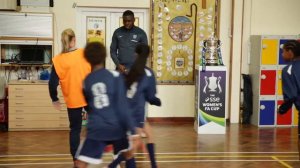 Kelly Smith and Jordan Nobbs help launch SSE Women's FA Cup