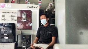 LG Water Puricare details features and service in Bangladesh.