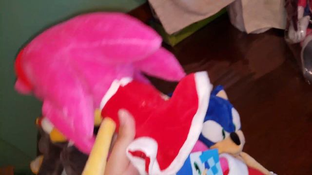 Unboxing Korean Sonic the Hedgehog plush set + Rogue the Bat and Cream the Rabbit смотреть онлайн