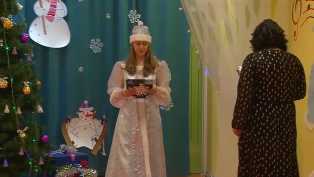 Новогодний утренник 2021. Группа Бабочки. 24.12.2020. смотреть онлайн