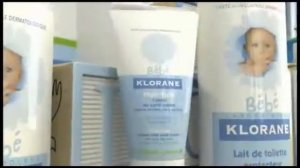 Productos Klorane bebé México