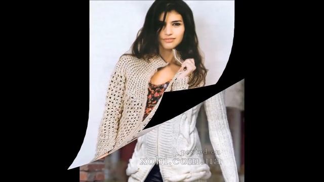 Кофты Кардиганы Спицами 2019 / Cardigans Sweatshirts / Strickjacke Sweatshirts смотреть онлайн