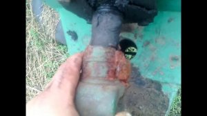 Ремонт кардана на пресс-подборщике К454