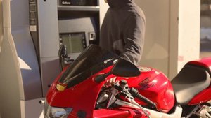 Top speed Honda VTR1000 FLYBY!!! (SO FAST)