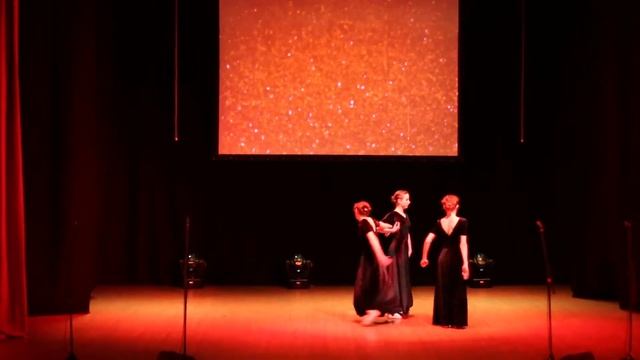 хореографическая миниатюра "Романс" смотреть онлайн