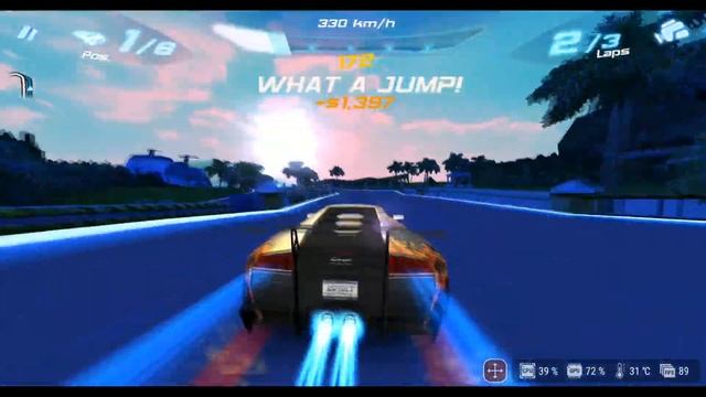 Asphalt 6 Gameplay 90 FPS смотреть онлайн