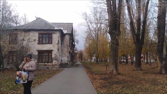Самара/посёлок Мехзавод/Клуб/Недострой /Старые дома/RUSSIA-SAMARA.
