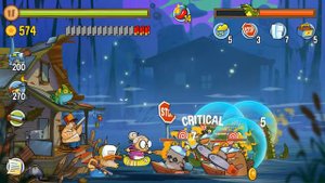 Swamp Attack - Episode 7. Level 12 Gameplay Android walkthrough