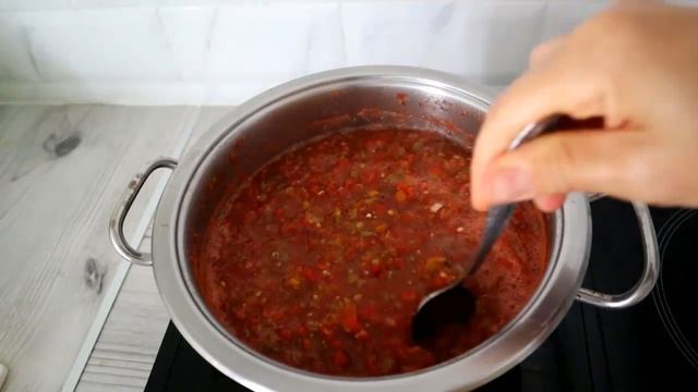 СОСЕДКА ГРУЗИНКА научила готовить ГРУЗИНСКИЙ СОУС САЦЕБЕЛИ на ЗИМУ смотреть онлайн