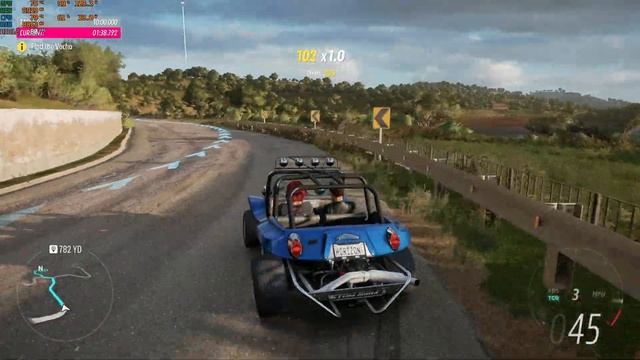 FORZA HORIZON 5 | EXTREME - ULTRA - HIGH | GAMEPLAY TEST | RX 580 8GB | I7 3770 | 12GB RAM смотреть онлайн