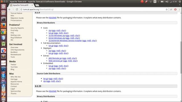 تنزيل سيرفر ال Tomcat في لينوكس | how to install Tomcat server in linux смотреть онлайн