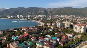 Панорама Геленджика с дома на Гринченко – 13 сентября 2024 г.