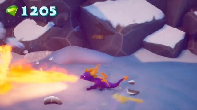 Spyro Reignited Trilogy - Crystal Glacier  Bug Control Trophy - PS4Xbox One