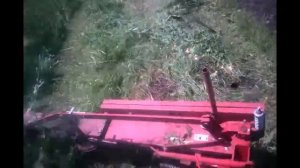 Сенокос на МТЗ-80