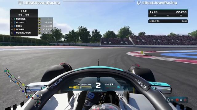 F1 22 - Let's Make Russell World Champion #12: 100% Race France