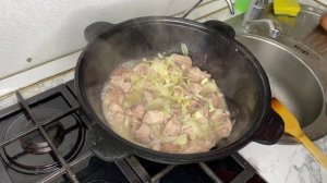Готовим АДЖАХУРИ