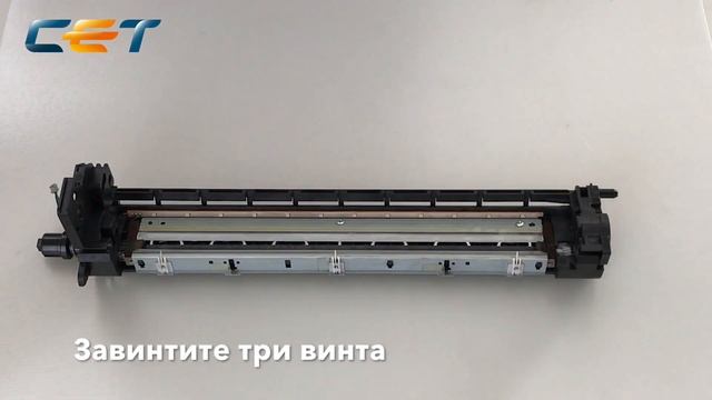 Восстановление драм-юнитов Kyocera MK-460 смотреть онлайн