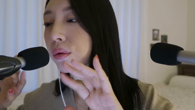 Nukku ASMR. Движения рук, триггерные слова.
