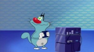 Огги и тараканы - Шум трудного дня  S1E5 / Oggy and the Cockroaches - It's Been a Hard Day's Noise