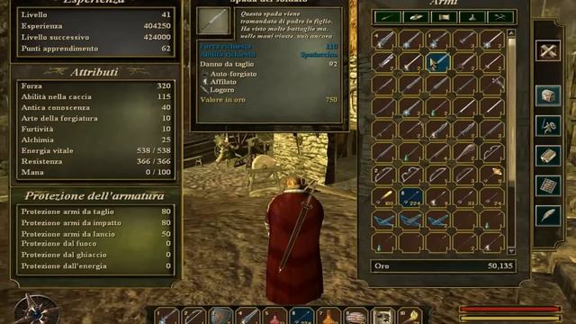 Gothic 3 Forsaken Gods - weapons and armor смотреть онлайн