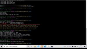 git error: failed to push some refs to remote