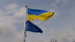 Флаг Евросоюза Европейского союза, прапор Євросоюзу