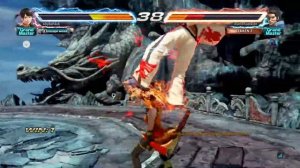 ADyBaH4uK vs Tekken 7 Ling Xiaoyu END