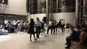 Как научиться танцевать линди хоп. In The Mood Танцевать разрешается с Биг-Бэндом В.Толкачева