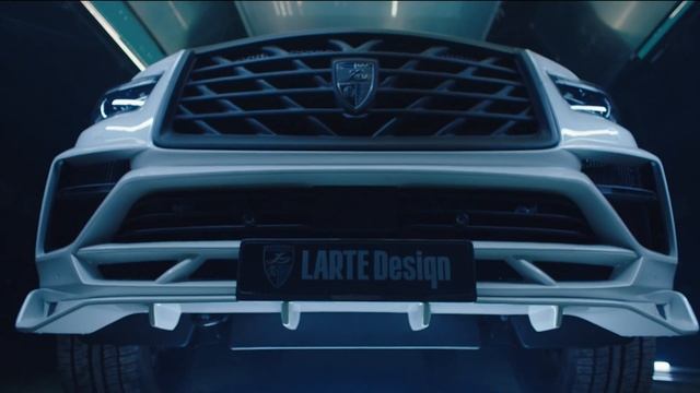 Infiniti QX80 Missuro kit by LARTE Design смотреть онлайн