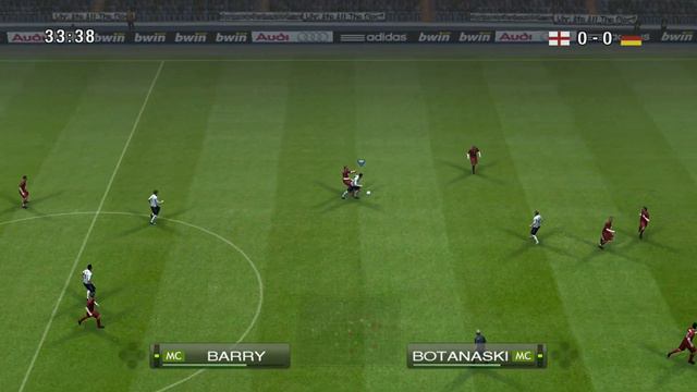 Pro Evolution Soccer 2009 | Konami Cup [PS3] смотреть онлайн