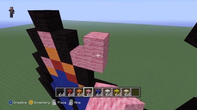 Minecraft Pixel Art: Charizard sprite Tutorial смотреть онлайн