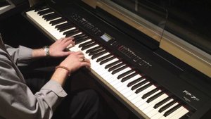 Demo of Roland FP-7F SuperNATURAL