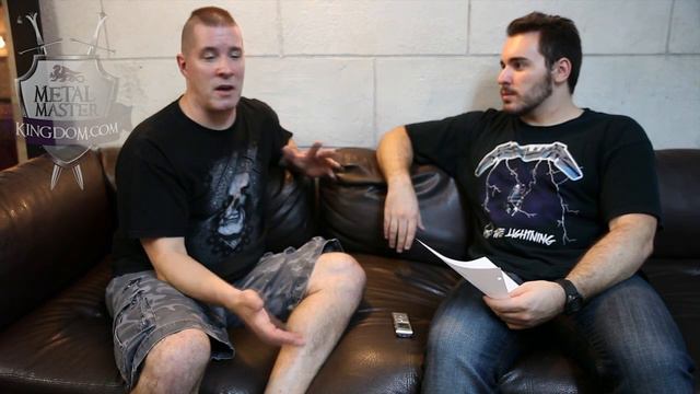 Interview with Jeff Waters of Annihilator смотреть онлайн